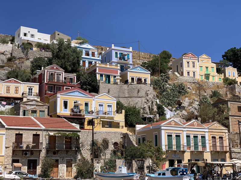 Thu 29 Aug to Wed 4 Sep - Symi and Chalki with Dad