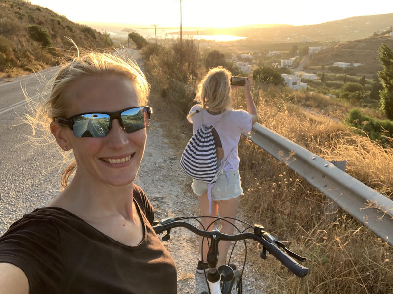 Mon 5 Aug to Thu 8 Aug - Beaches, bikes, booze, beards and a new generator