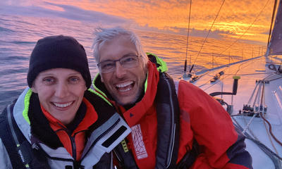 Transatlantic sail from Iceland to Canada on an 82ft Grand Mistral