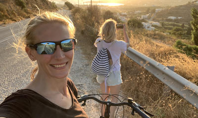 Mon 5 Aug to Thu 8 Aug - Beaches, bikes, booze, beards and a new generator