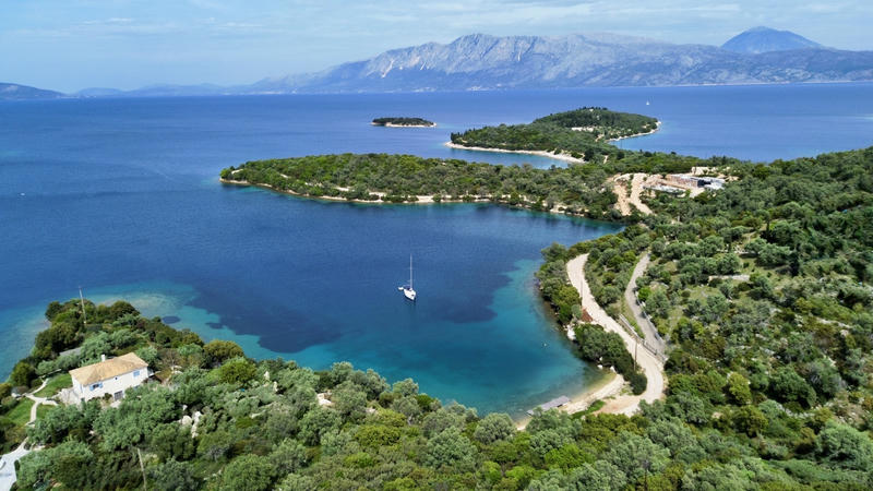 Up to Corfu