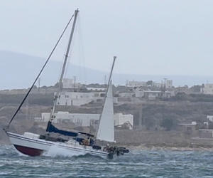 3 storms in one day; 24 hours in Paros we’ll never forget