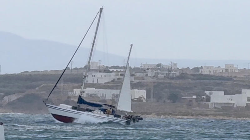 3 storms in one day; 24 hours in Paros we’ll never forget