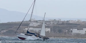 3 storms in one day; 24 hours in Paros we’ll never forget