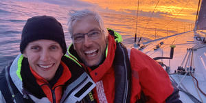 Transatlantic sail from Iceland to Canada on an 82ft Grand Mistral