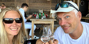 Wed 18 Sep - Checking out of Greece