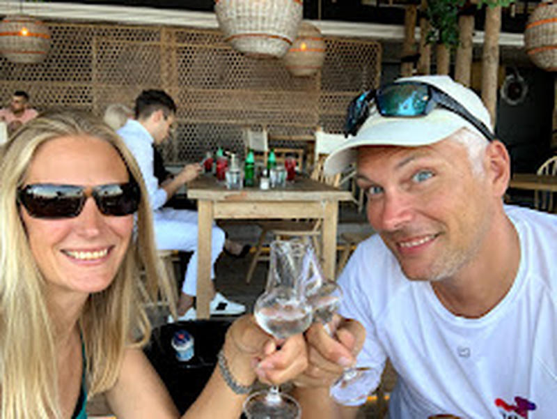 Wed 18 Sep - Checking out of Greece