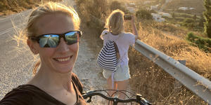 Mon 5 Aug to Thu 8 Aug - Beaches, bikes, booze, beards and a new generator