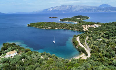 Up to Corfu