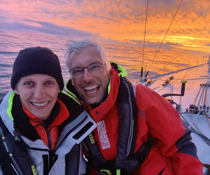 Transatlantic sail from Iceland to Canada on an 82ft Grand Mistral