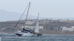 3 storms in one day; 24 hours in Paros we’ll never forget