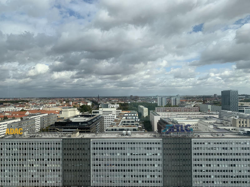 Mon 16 Sep and Tue 17 Sep - Job interviews in Munich