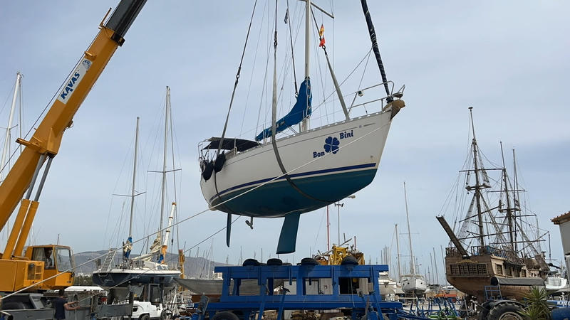 Season 4, already back on dry land